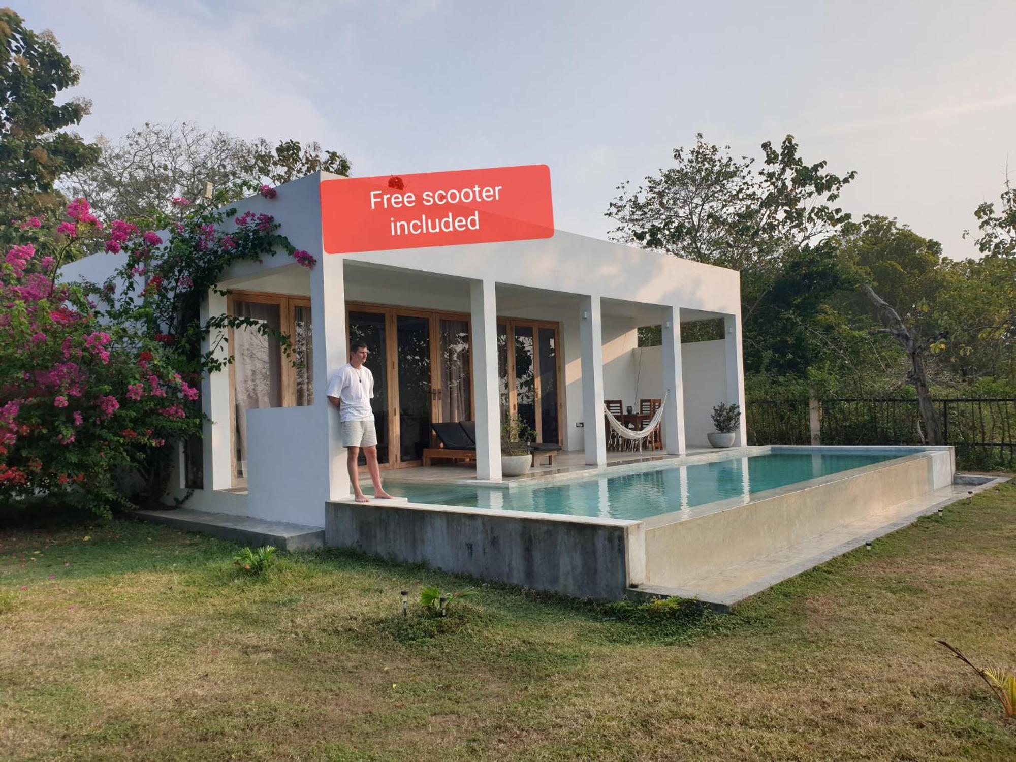 Giri Villa Tangalle Εξωτερικό φωτογραφία
